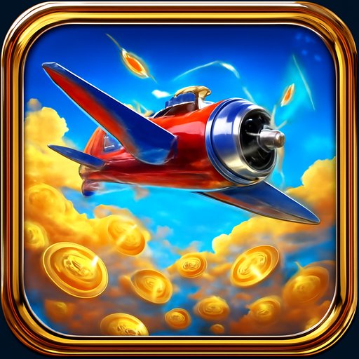 l4444 Aviator crash round graph